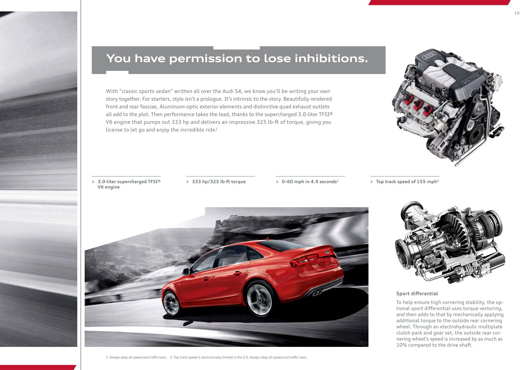 2016 Audi A4 Brochure Page 2
